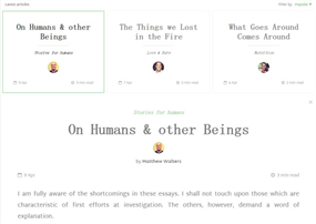 html5网格布局动画打开内容特效